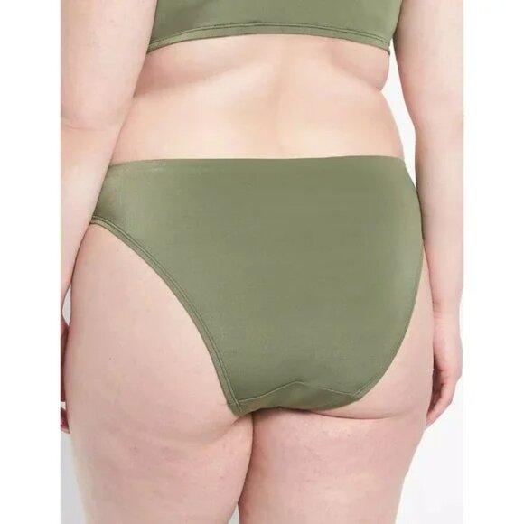 Lane Bryant Cacique Tanga Swim Brief 20 - Picture 2 of 3